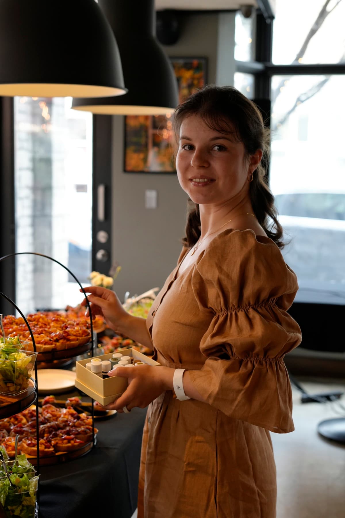 Cocktail service at the Day Social