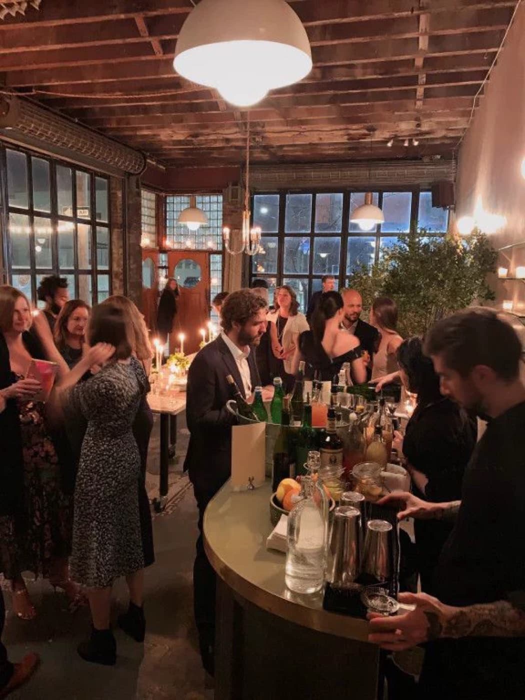 Private corporate event loft