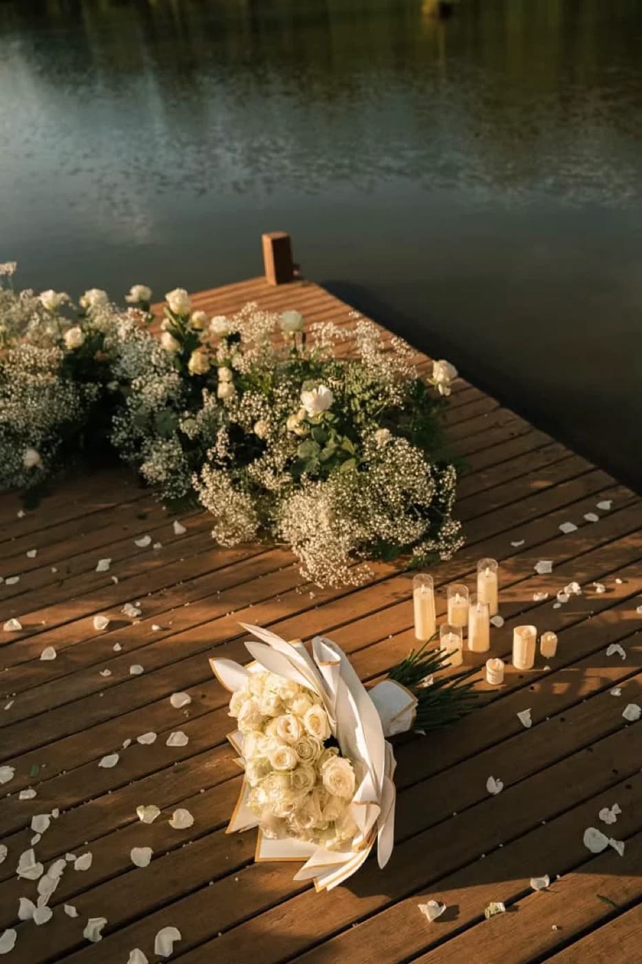 Romantic proposal setup Ottawa