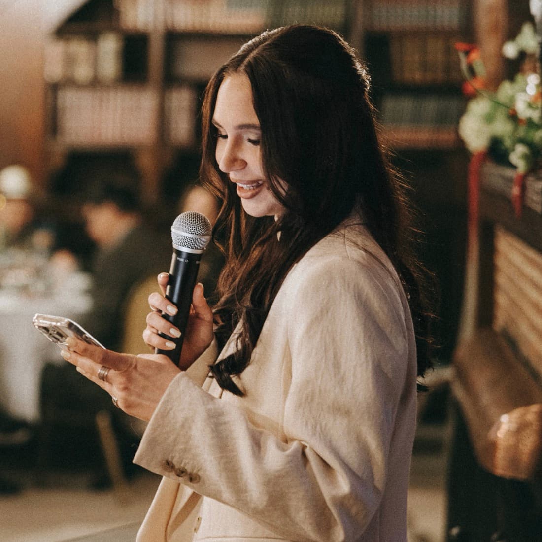 Darina Khraniuk, founder of FeFa Event Agency